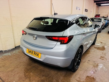 Used Vauxhall Astra 2018 for sale - 78683533: Photo
