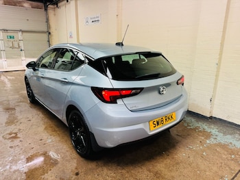 Used Vauxhall Astra 2018 for sale - 78683533: Photo