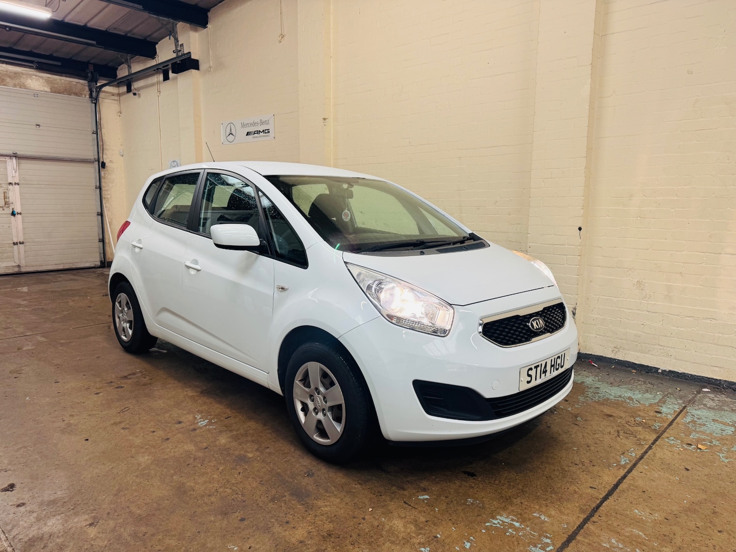 Used Kia Venga 2014 for sale - 76143334: Photo 1