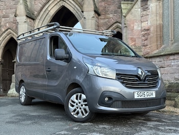 Used Renault Trafic 2015 for sale - 76536789: Photo