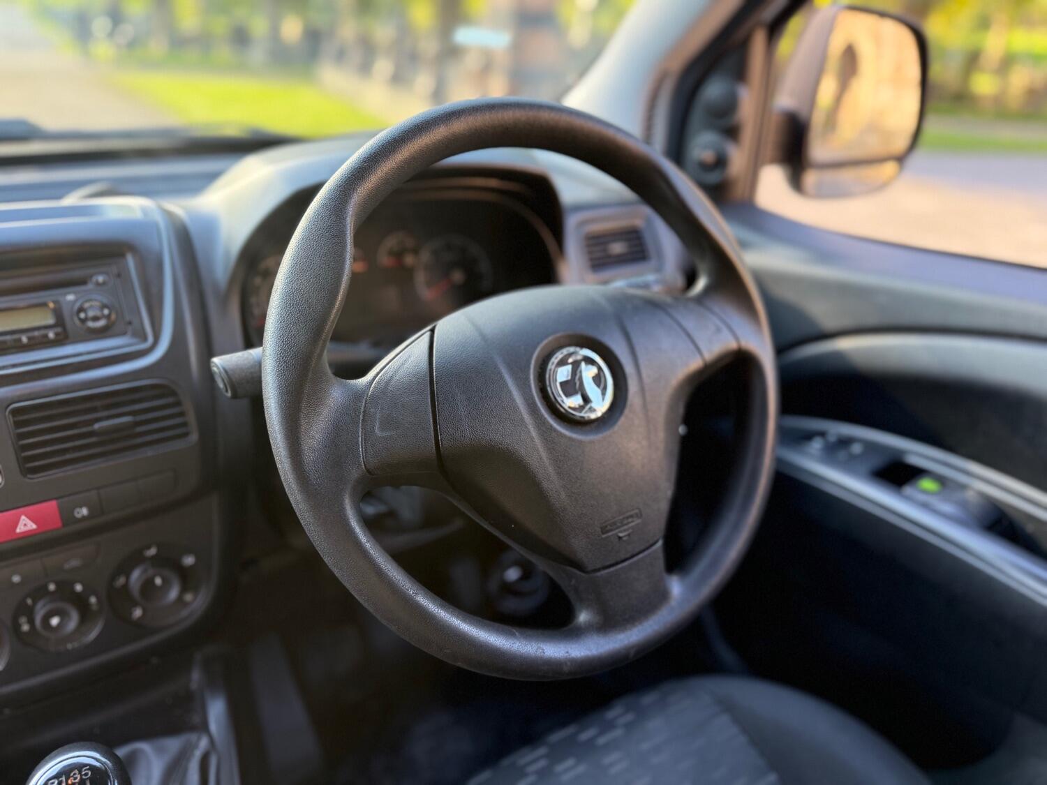 Used Vauxhall Combo 2018 for sale - 77622554: Photo 13