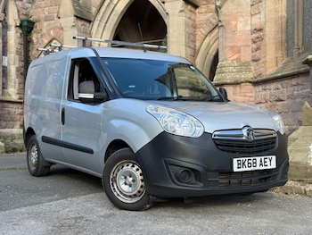 Vauxhall Combo feature image