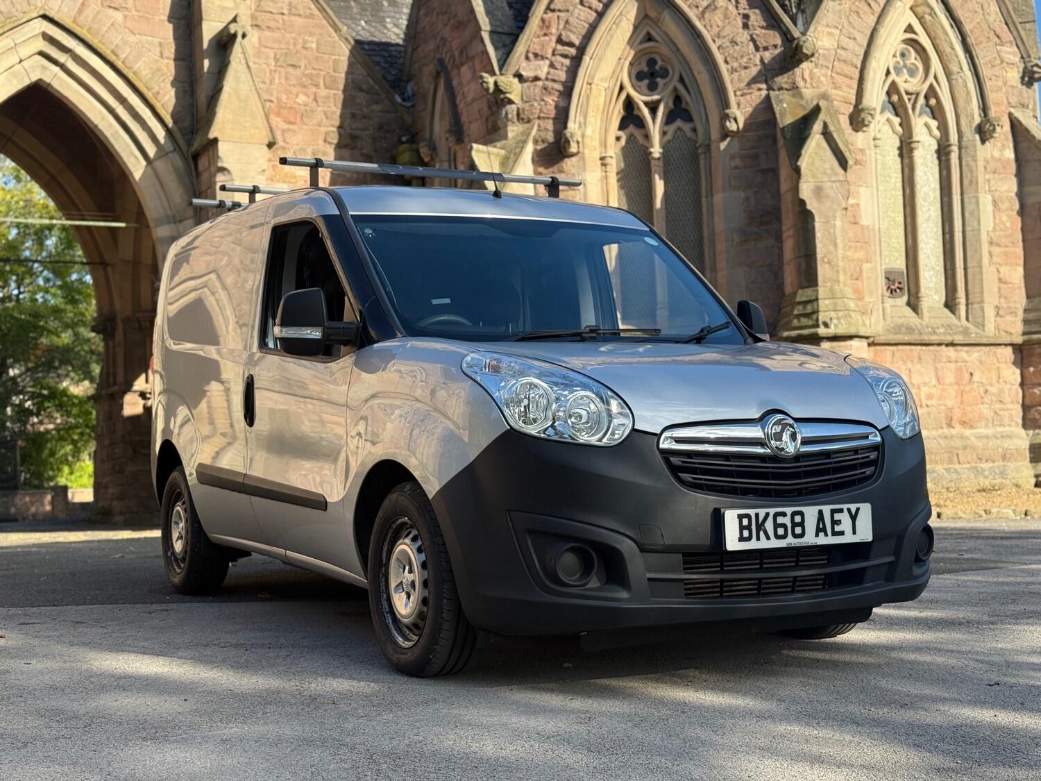 Used Vauxhall Combo 2018 for sale - 77622554: Photo 3