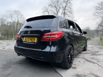 Used Mercedes-Benz B Class 2012 for sale - 77494785: Photo