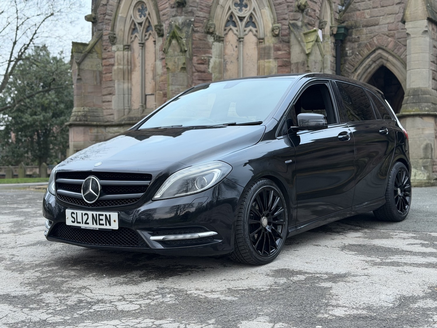 Used Mercedes-Benz B Class 2012 for sale - 77494785: Photo 8