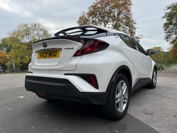 Used Toyota C-HR 2021 for sale - 76286977: Photo 4