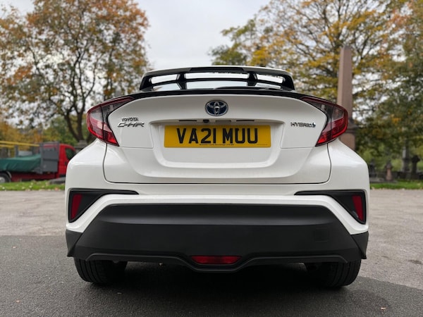 Used Toyota C-HR 2021 for sale - 76286977: Photo 5