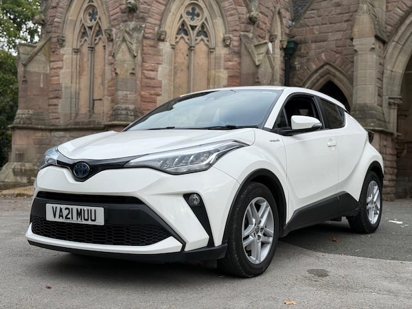 Used Toyota C-HR 2021 for sale - 76286977: Photo 8