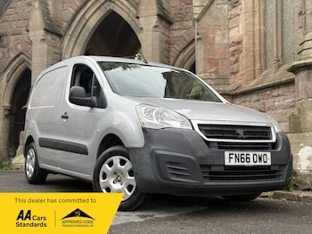 Used Peugeot Partner 2016 for sale - 75266655: Photo