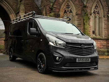 Used Vauxhall Vivaro 2015 for sale - 77159303: Photo