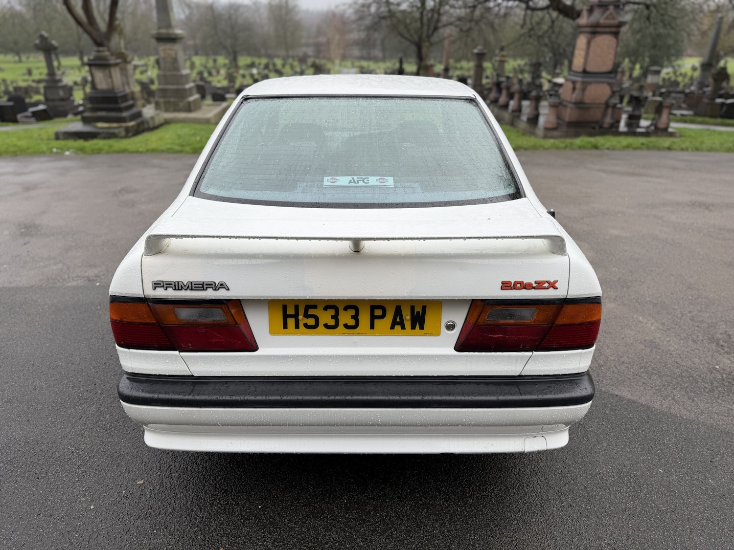 Used Nissan Primera 1990 for sale - 77350136: Photo 8