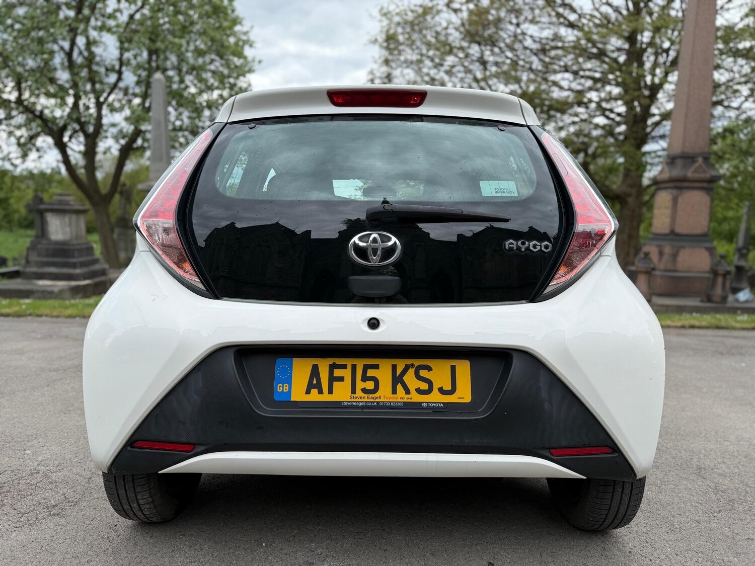 Used Toyota AYGO 2015 for sale - 77271014: Photo 4