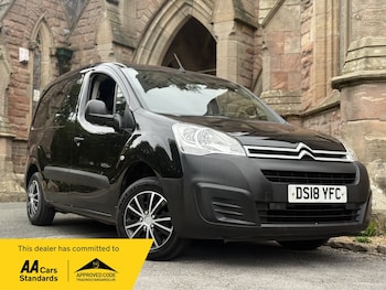 Used Citroen Berlingo 2018 for sale - 75475401: Photo