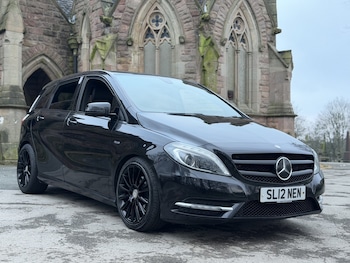 Used Mercedes-Benz B Class 2012 for sale - 78801135: Photo