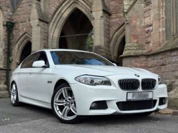 2012 - 520d M Sport 4dr Step Auto [Start Stop]