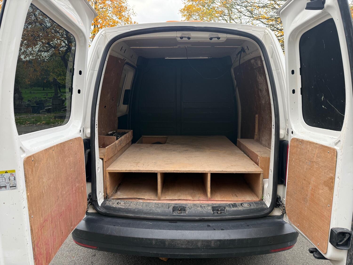 Used Volkswagen Caddy 2016 for sale - 76369317: Photo 10