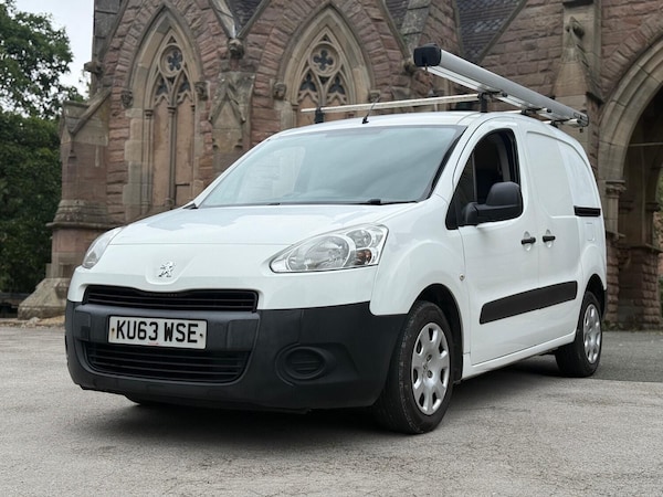 Used Peugeot Partner 2013 for sale - 75664458: Photo 8