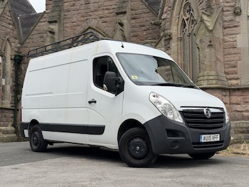 Used Vauxhall Movano 2015 for sale - 78938269: Photo