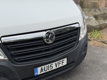 Used Vauxhall Movano 2015 for sale - 78938269: Photo