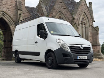 Used Vauxhall Movano 2015 for sale - 78938269: Photo