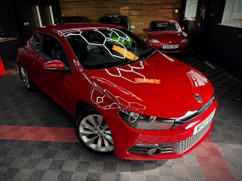 Used Volkswagen Scirocco 2013 for sale - 75632930: Photo