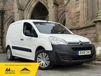 Used Citroen Berlingo 2018 for sale - 75575479: Photo