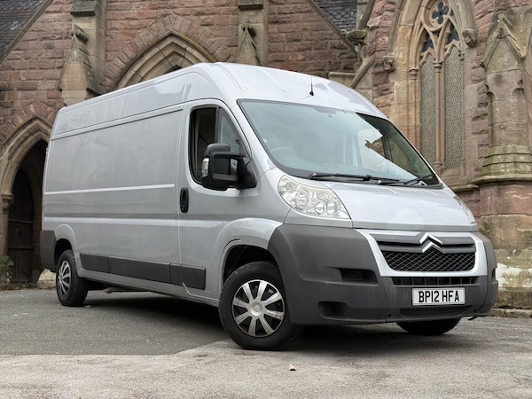 Used Citroen Relay 2012 for sale - 76246231: Photo 1