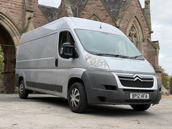 Used Citroen Relay 2012 for sale - 76246231: Photo 2