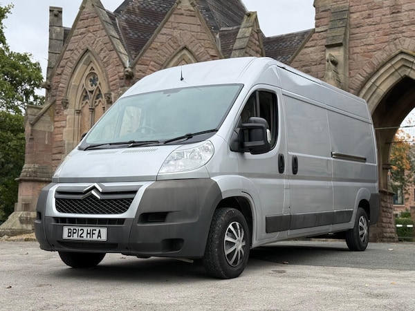 Used Citroen Relay 2012 for sale - 76246231: Photo 8