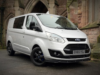 Ford Transit Custom feature image