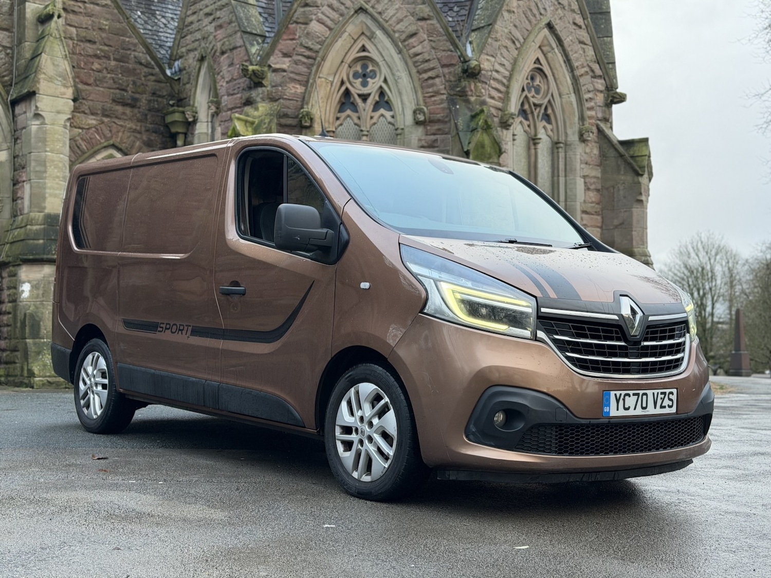 Used Renault Trafic 2020 for sale - 77639015: Photo 3