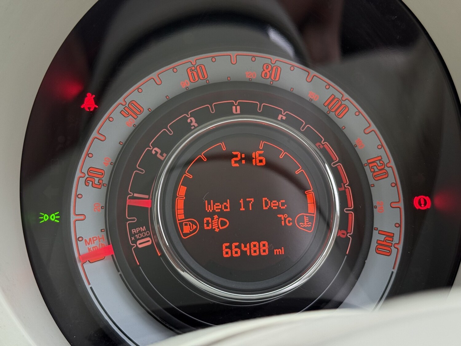 Used Fiat 500 2016 for sale - 77991571: Photo 18