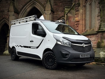 Used Vauxhall Vivaro 2018 for sale - 77494751: Photo