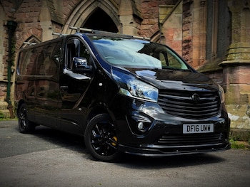 Used Vauxhall Vivaro 2016 for sale - 78641342: Photo