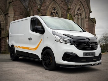 Used Renault Trafic 2018 for sale - 77822320: Photo