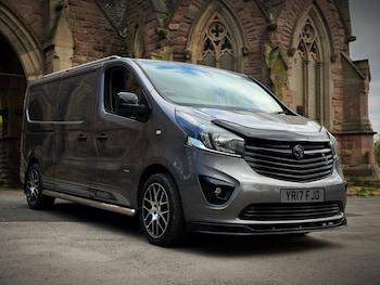 Used Vauxhall Vivaro 2017 for sale - 78445743: Photo
