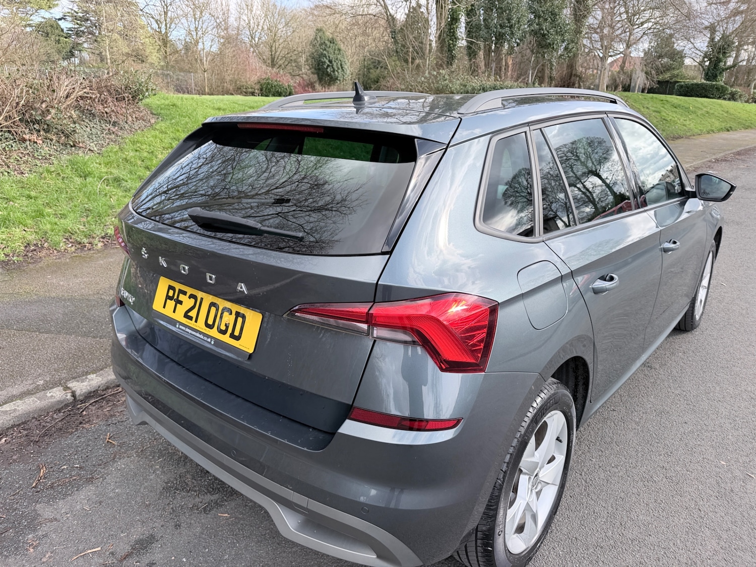 Used Skoda Kamiq 2021 for sale - 77555813: Photo 4