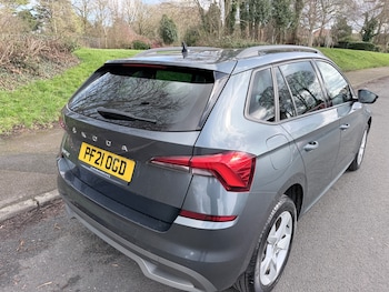 Used Skoda Kamiq 2021 for sale - 77555813: Photo