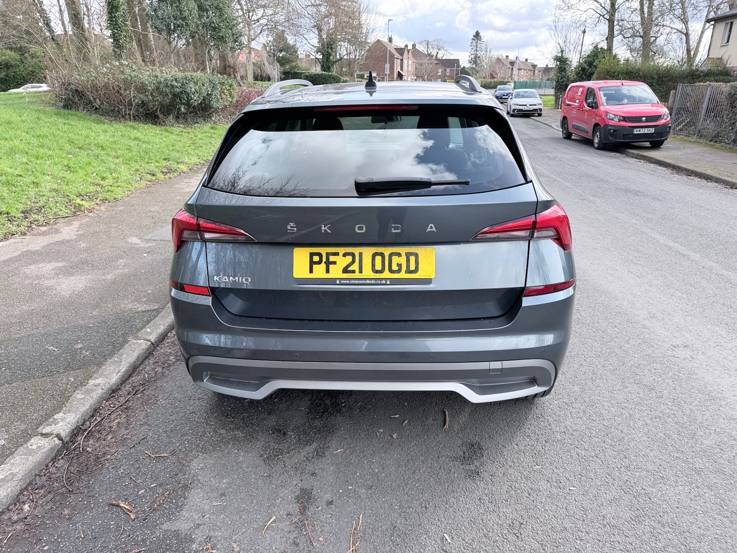 Used Skoda Kamiq 2021 for sale - 77555813: Photo 5