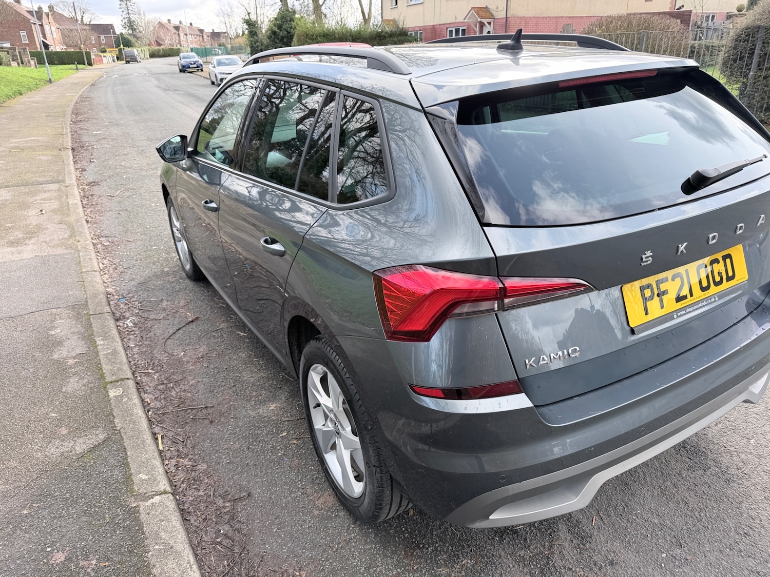 Used Skoda Kamiq 2021 for sale - 77555813: Photo 6