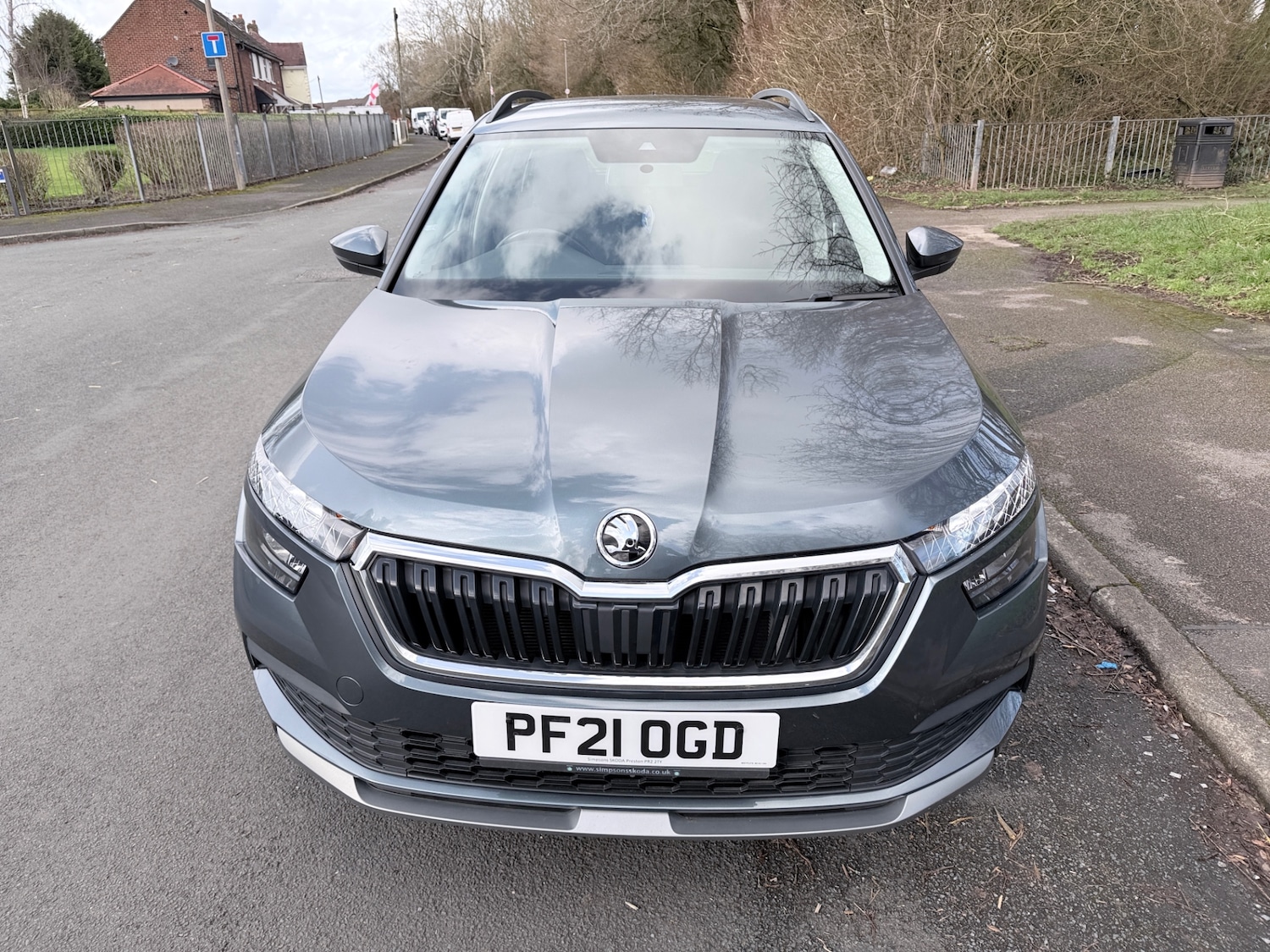 Used Skoda Kamiq 2021 for sale - 77555813: Photo 9