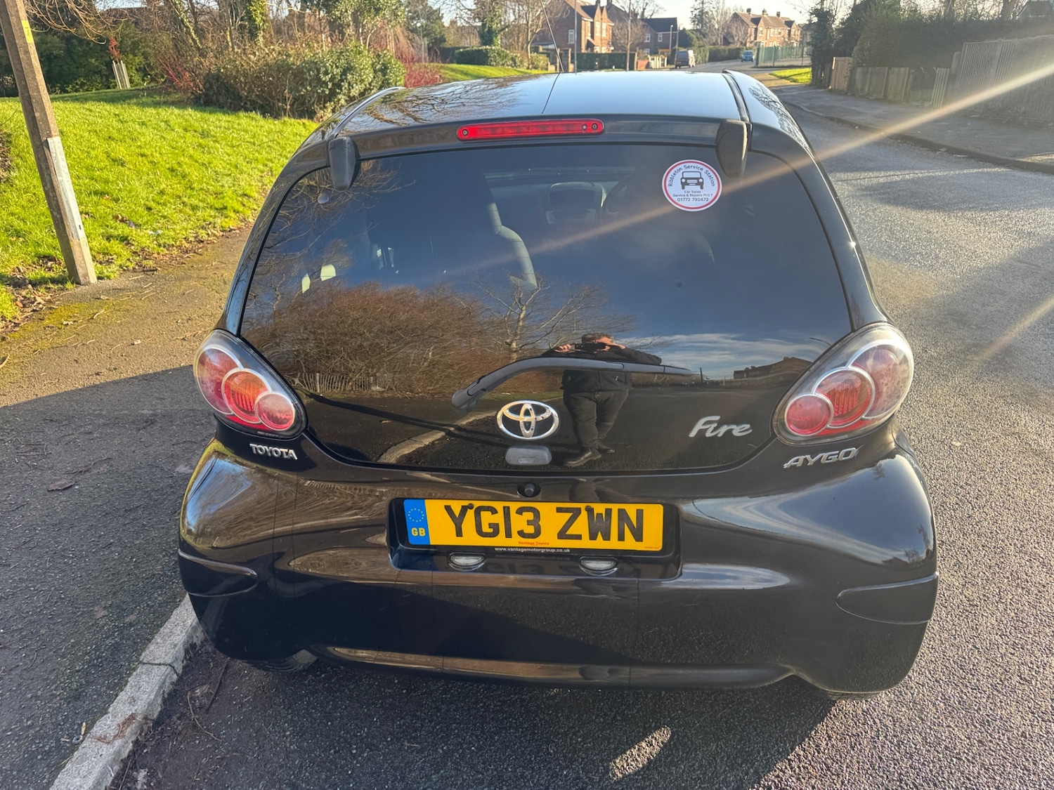 Used Toyota AYGO 2013 for sale - 77234660: Photo 4