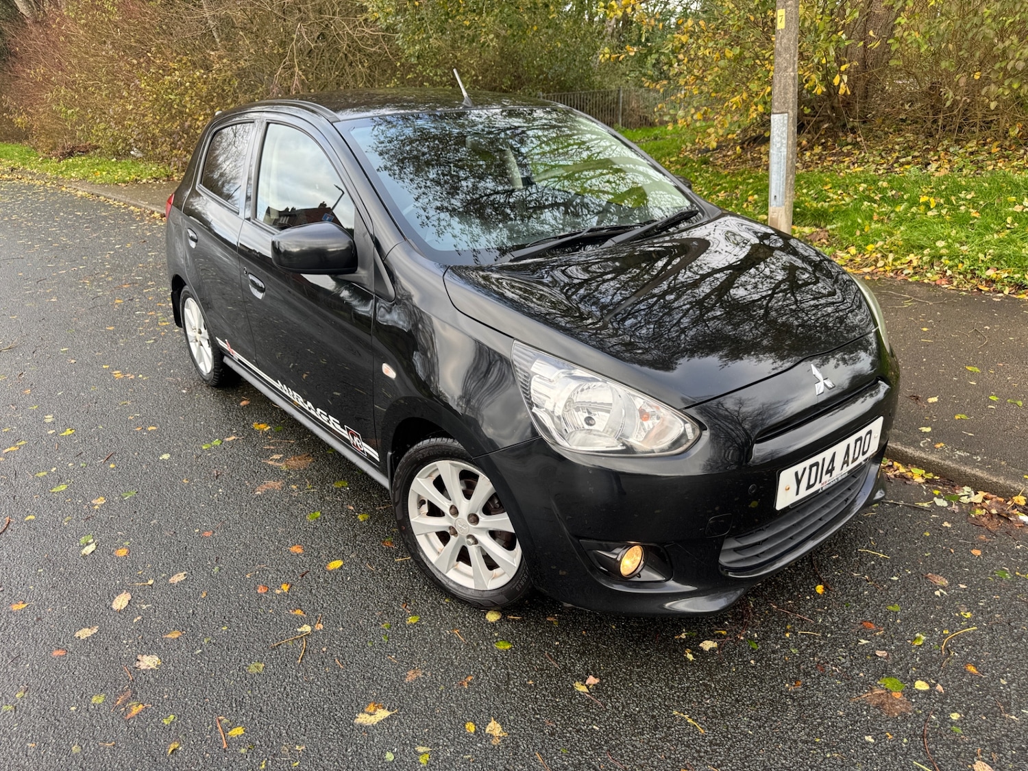 Used Mitsubishi Mirage 2014 for sale - 76589070: Photo 1