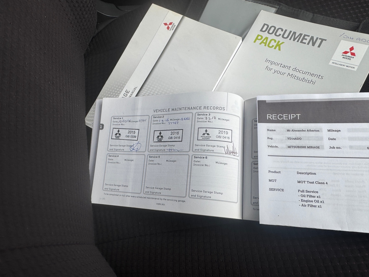 Used Mitsubishi Mirage 2014 for sale - 76589070: Photo 13