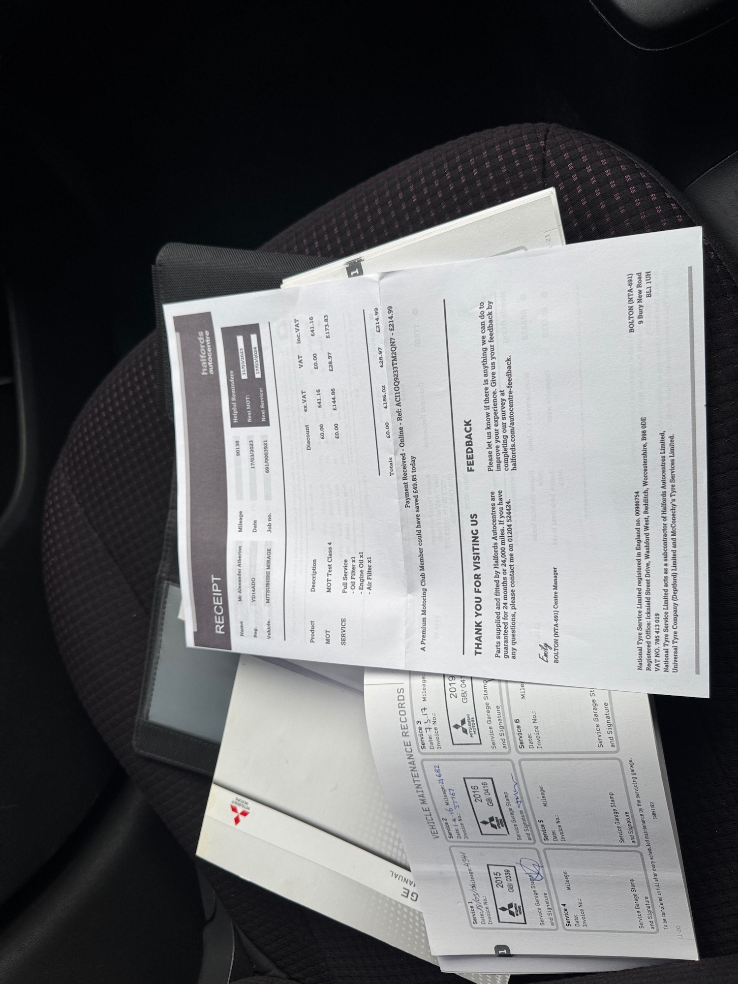 Used Mitsubishi Mirage 2014 for sale - 76589070: Photo 14