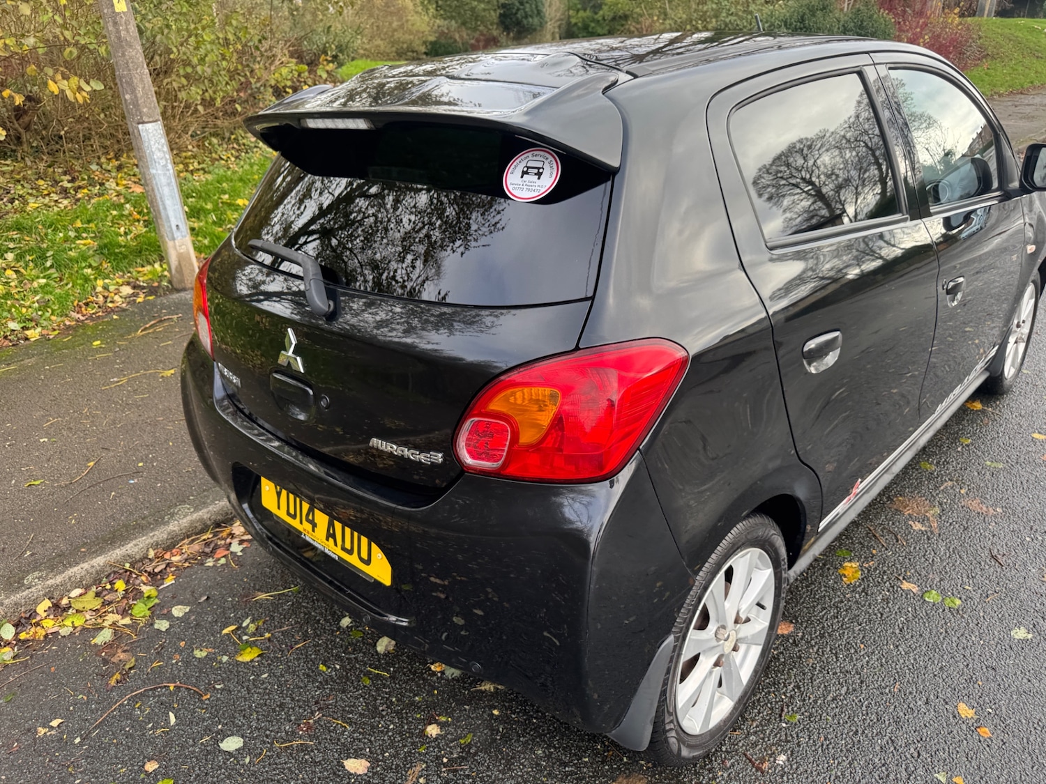 Used Mitsubishi Mirage 2014 for sale - 76589070: Photo 4