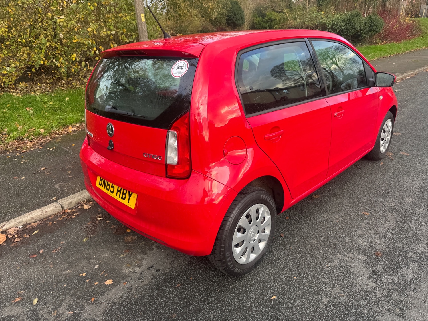 Used Skoda Citigo 2015 for sale - 76568130: Photo 4