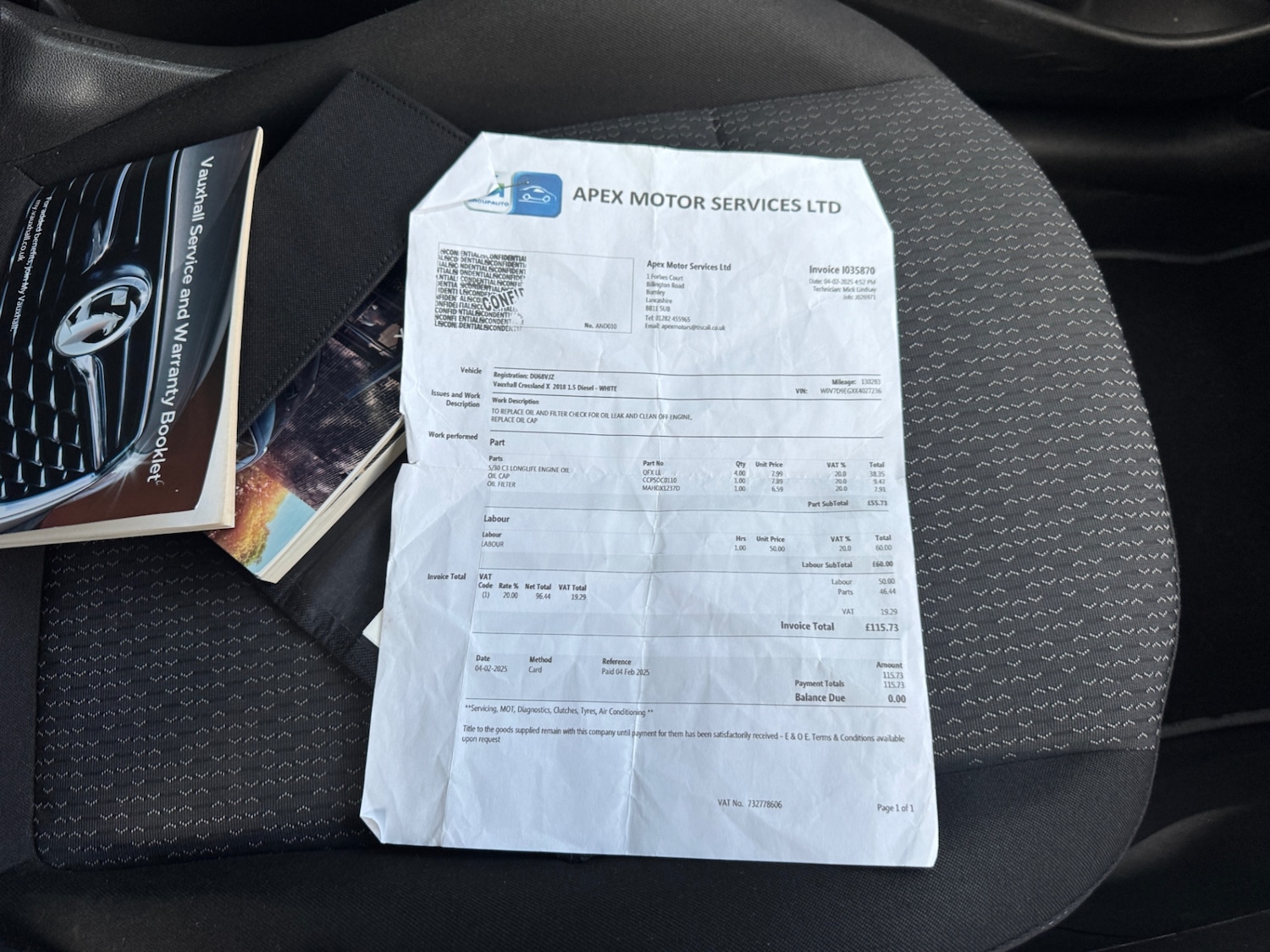 Used Vauxhall Crossland X 2018 for sale - 76436290: Photo 19