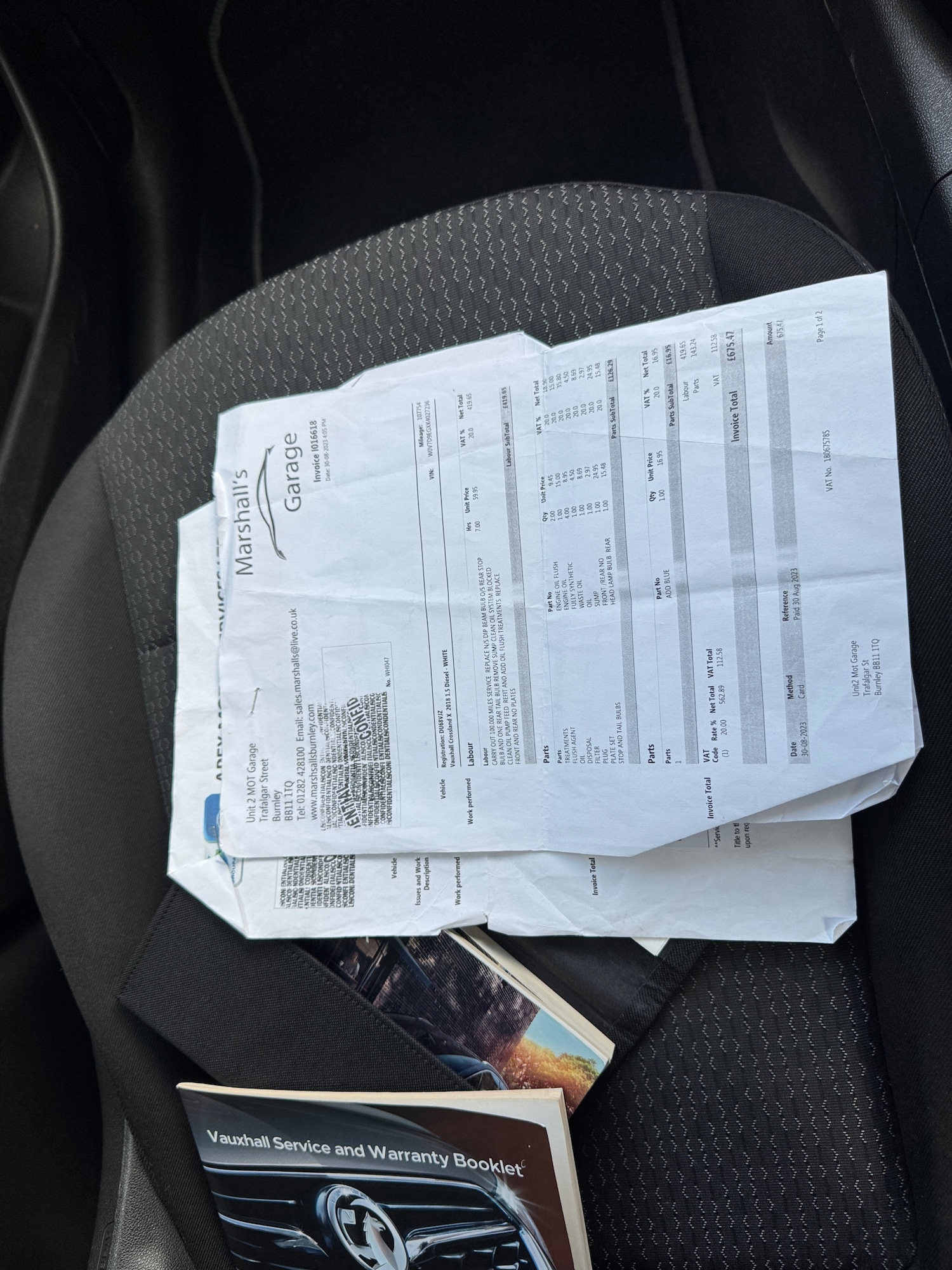 Used Vauxhall Crossland X 2018 for sale - 76436290: Photo 20