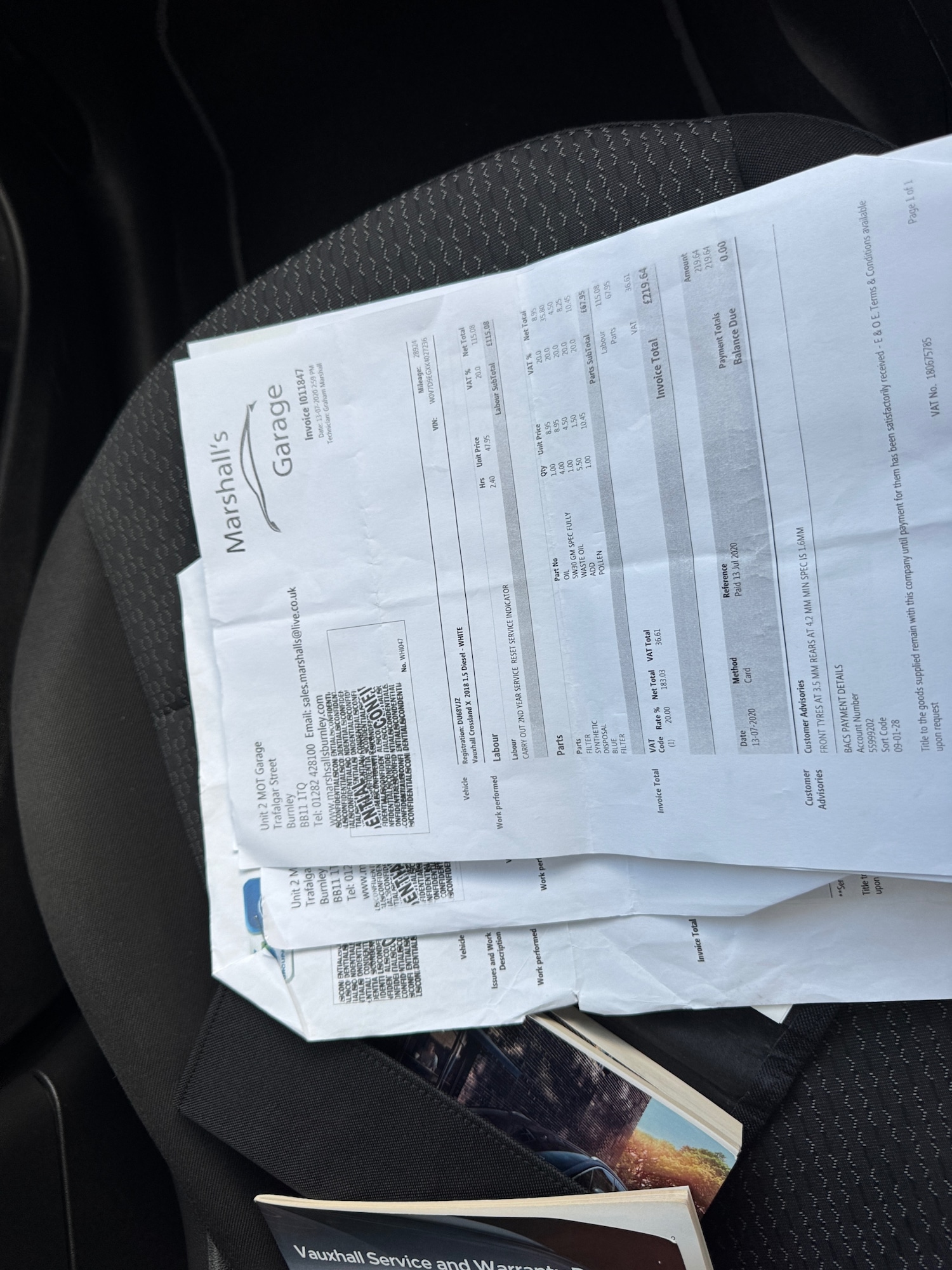 Used Vauxhall Crossland X 2018 for sale - 76436290: Photo 22